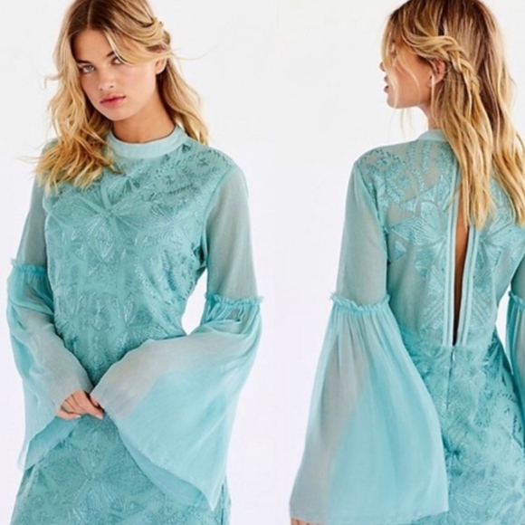 Free People Cleo Mini Dress - Picture 11 of 11